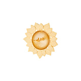 Sunflower Earrings