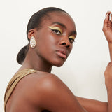 Disco Oval Earrings